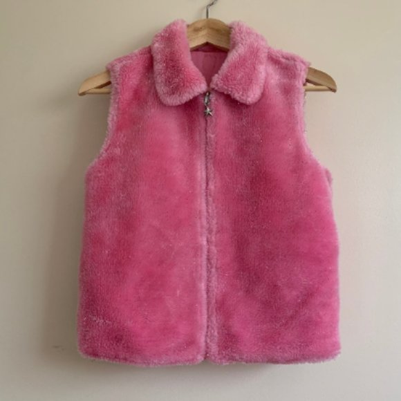 Sparkly Fluffy Vest - Picture 1 of 8